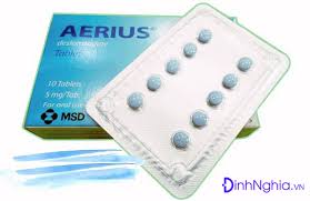 Aerius là thuốc gì? Thuốc Aerius có dùng cho trẻ sơ sinh?